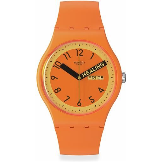 Swatch orologio solo tempo unisex Swatch so29o700