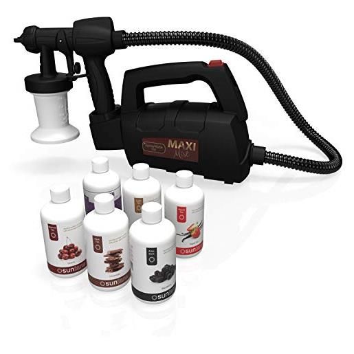 Maximist spraymate tnt - spray tan machine (include la soluzione suntana spray tan solution)