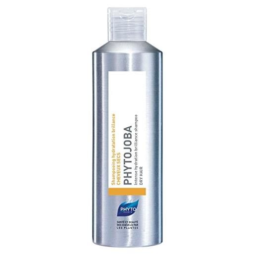 Phyto - Phytojoba intense hydrating brilliance shampoo (for dry hair) - 200ml/6.7oz by phyto