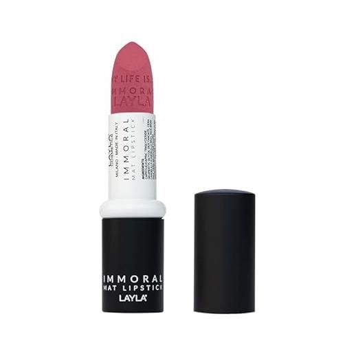 LAYLA immoral mat lipstick n. 17 LAYLA touch