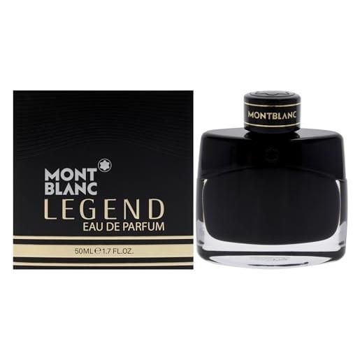 Montblanc legend eau de parfum uomo, 50 ml
