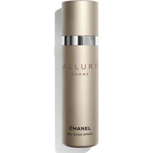 CHANEL allure homme all-over spray 100 ml