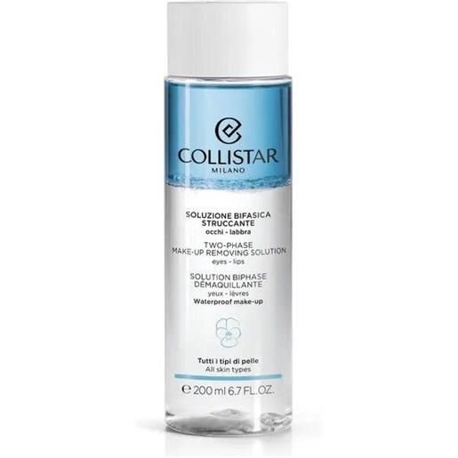 COLLISTAR SPA collistar soluzione bifasica struccante occhi/labbra 200ml