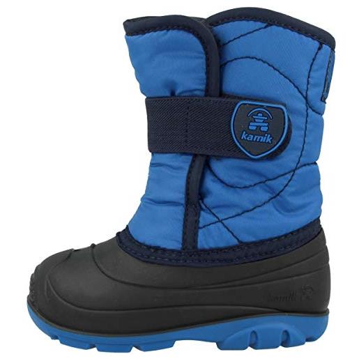 Kamik snowbug3, stivali da neve bambino, blu (blue blu), 26 eu