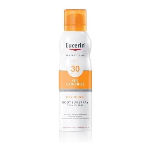 Eucerin sun oil control spray tocco secco spf30 200 ml