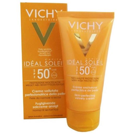 VICHY (L'OREAL ITALIA SPA) vichy ideal soleil spf 50+ crema viso vellutata 50 ml