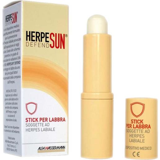 ALFASIGMA SPA herpesun defend stick labbra 50 ml