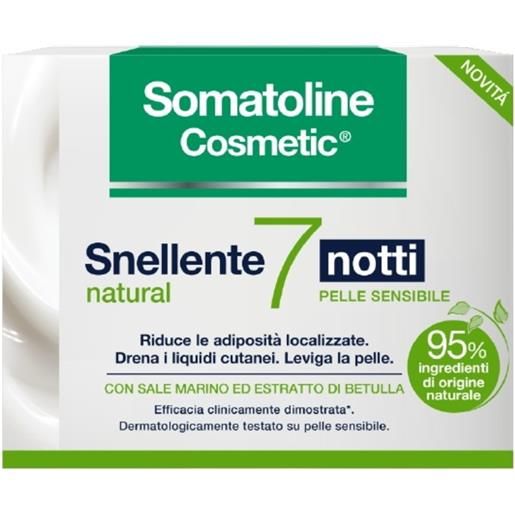 L.MANETTI-H.ROBERTS & C. SPA somatoline snellente 7 notti natural 400 ml