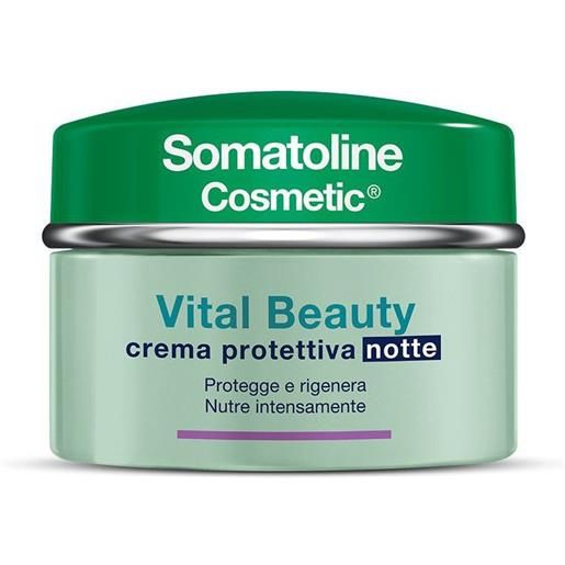 L.MANETTI-H.ROBERTS & C. SPA somatoline vital beauty crema protettiva notte 50 ml