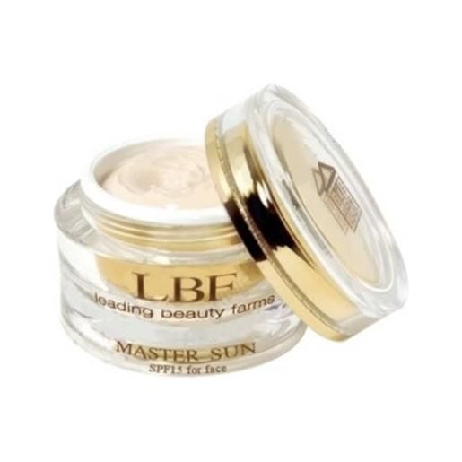 Lbf Cosmetics master sun spf 30 - crema solare viso protezione media 50 ml