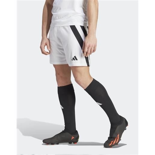 Pantaloncini shorts uomo adidas fortore 23 bianco football training multi. Sport ik5761