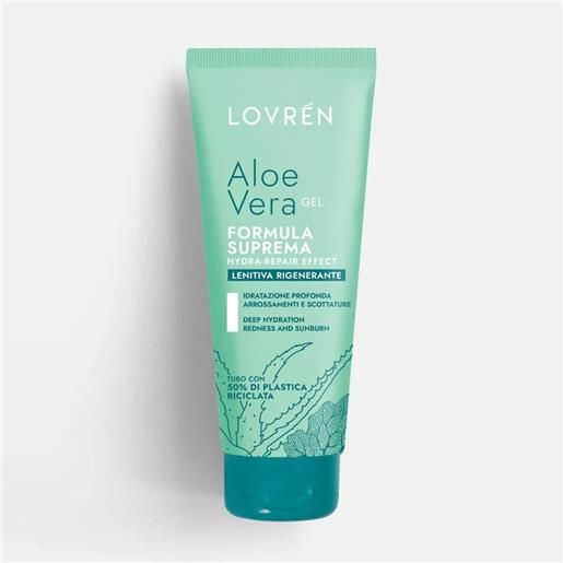 Clinicalfarma lovren solaire aloe vera gel formula suprema 100 ml