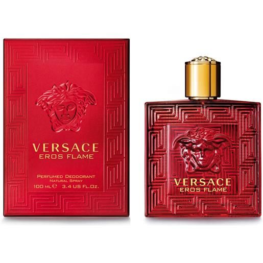 Versace eros flame deodorante spray 100ml