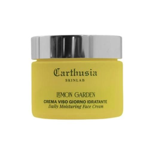 Carthusia lemon garden crema viso giorno 50 ml - crema viso giorno