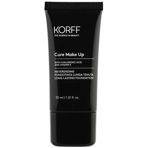 KORFF Srl korff cure make up neverending fondotinta lunga tenuta 03 30ml