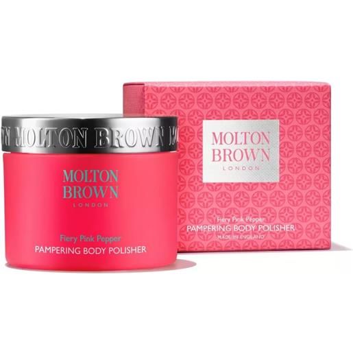 MOLTON BROWN fiery pink pepper pamperingbodypolisher - scrub corpo 275 ml