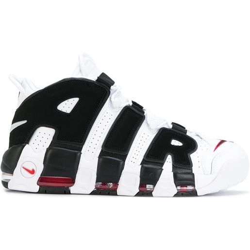 Nike sneakers 'air more uptempo' - bianco