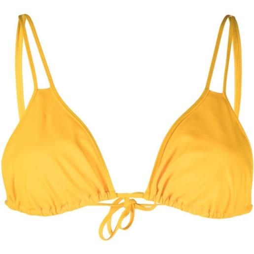 ERES top bikini ficus a triangolo - giallo