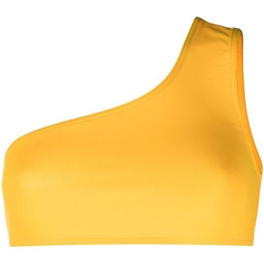 ERES top bikini symbole monospalla - giallo