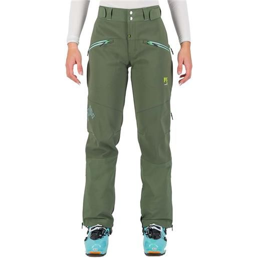 Karpos marmolada pants verde s donna