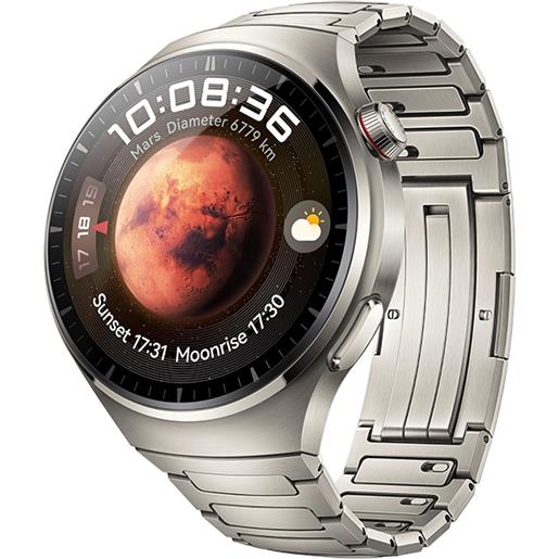 Huawei watch 4 pro aerospace-grade titanium alloy case 48 mm titanium strap esim
