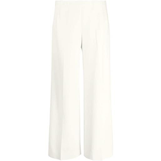 TOTEME straight-leg cropped trousers - toni neutri