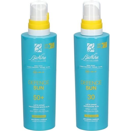 Defence sun latte spf 30 + 50 200+200 ml set