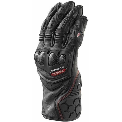 Clover guanti moto rsc-4 leather sport gloves | clover | 1161 n/n