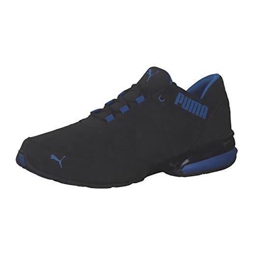 PUMA enzin sl v2, scarpe per jogging su strada uomo, nero lapis blu, 47 eu