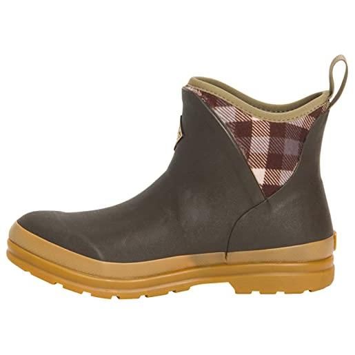 Muck Boots caviglia originale, stivali in gomma donna, marrone, 43.5 eu