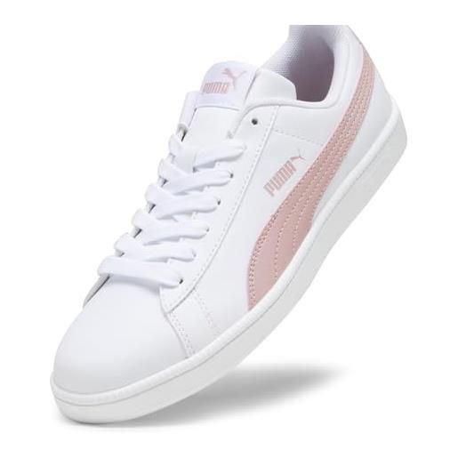 PUMA fino, scarpe da ginnastica unisex-adulto, bianco futuro rosa, 38 eu