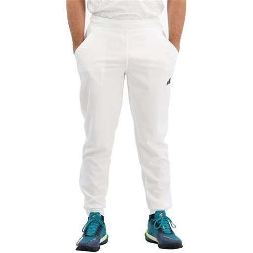Adidas pro woven pants bianco s uomo