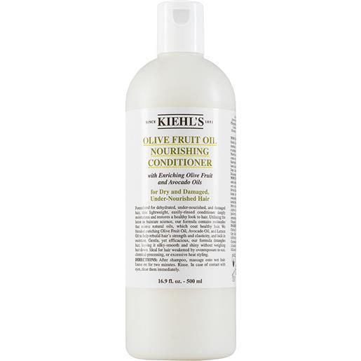 KIEHL'S olive fruit oil nourishing conditioner 500ml balsamo nutriente capelli, balsamo riequilibrante capelli