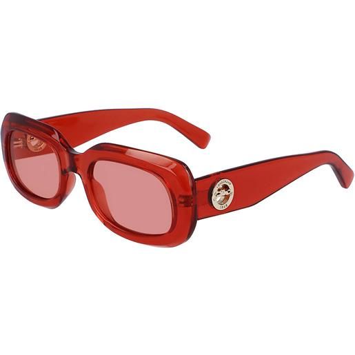 Longchamp occhiali da sole Longchamp donna trasparenti lo716s5221842