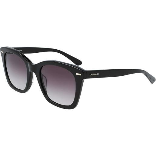 Calvin Klein occhiali da sole Calvin Klein neri forma quadrata 455145221001