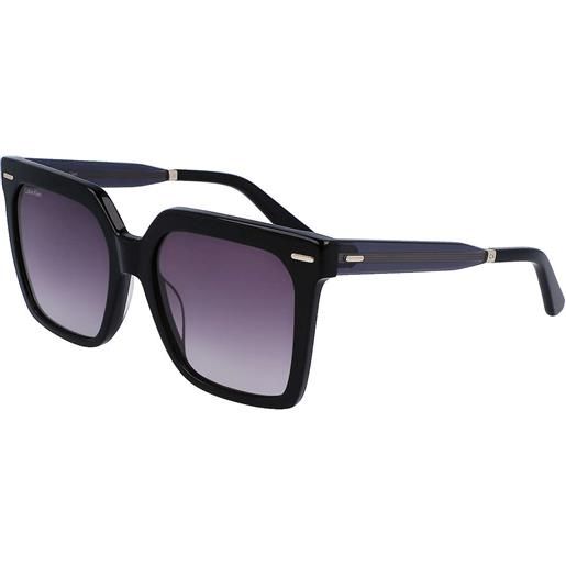 Calvin Klein occhiali da sole Calvin Klein neri forma quadrata ck22534s5518001