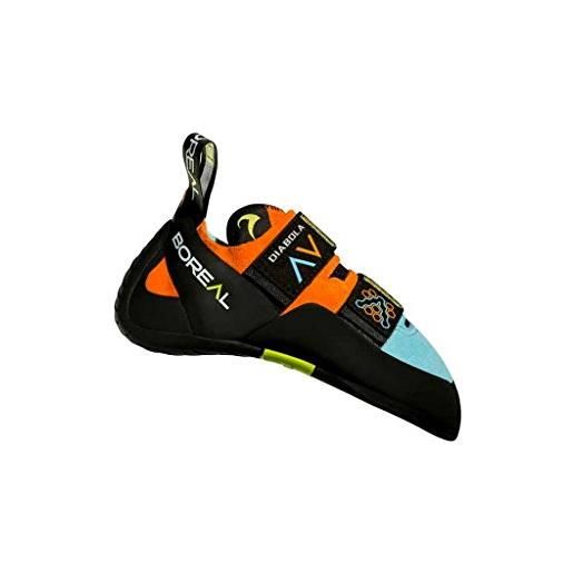 Boreal diabola, scarpe per arrampicata donna, multicolore, 001, 35.5 eu