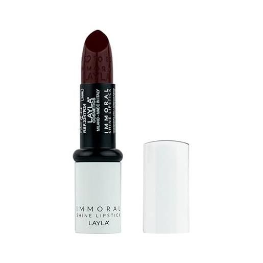 LAYLA immoral shine lipstick n. 35 panophobia