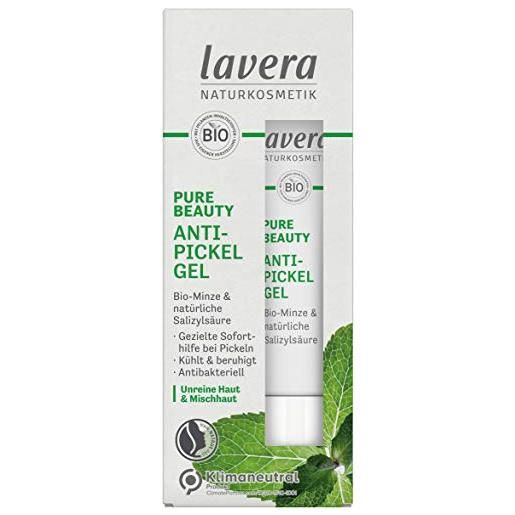 lavera gel anti-brufoli pure beauty 15 ml