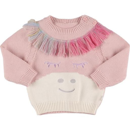 STELLA MCCARTNEY KIDS maglia in cotone organico