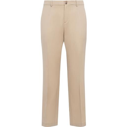 GOLDEN GOOSE pantaloni dritti relaxed fit in lana