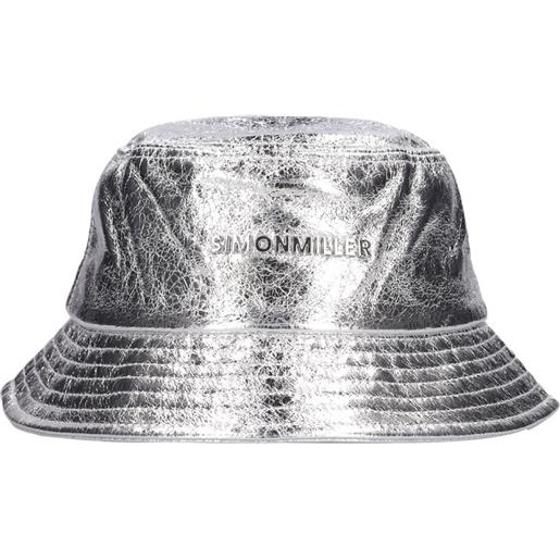 SIMON MILLER cappello bucket metallic drop