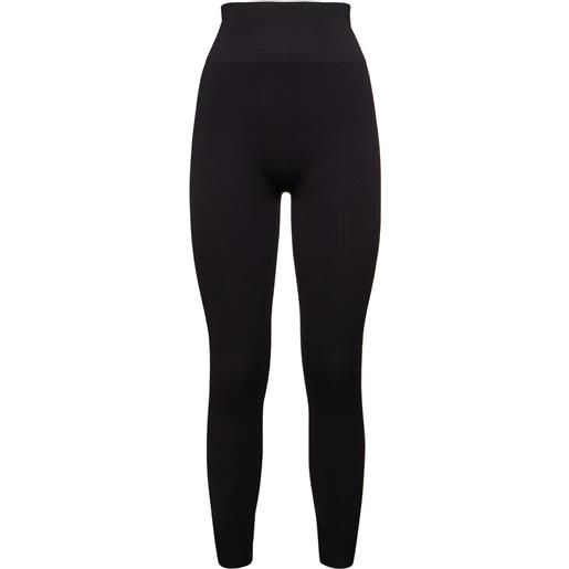 ANDREADAMO leggings in jersey a costine