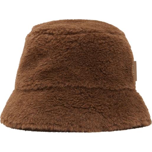 MAX MARA cappello bucket figura1 in shearling di lana