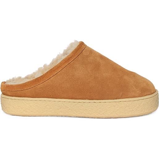 ISABEL MARANT mules fozee in shearling