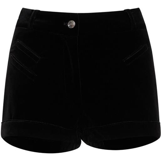 ETRO shorts in velluto