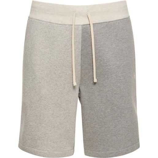 POLO RALPH LAUREN shorts in misto cotone color block