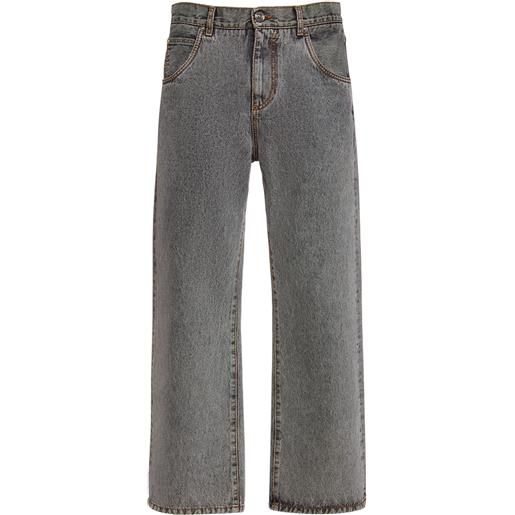 ETRO jeans regular fit in denim di cotone