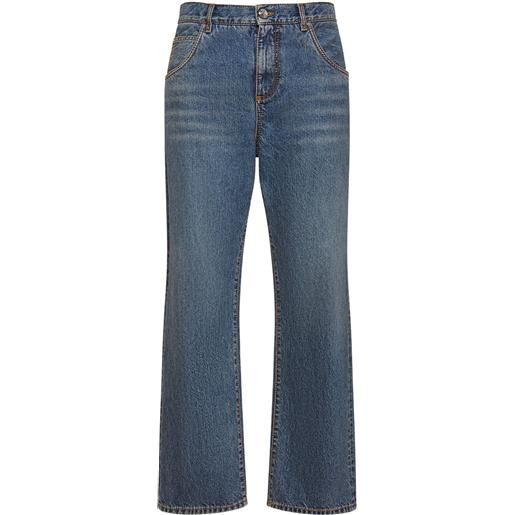 ETRO jeans relaxed fit in denim di cotone