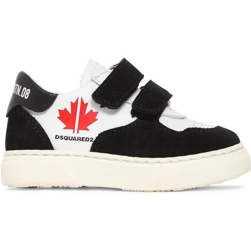 DSQUARED2 sneakers in pelle stampata